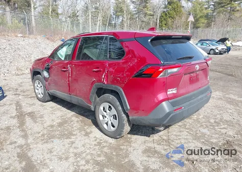 2025 Toyota Rav4 Le z USA, uszkodzony, nr VIN 2T3G1RFV2SW513574